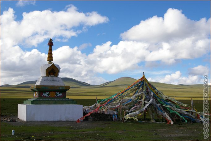 in tibet