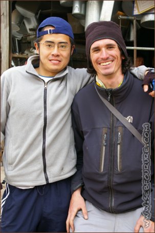 seb and frank in xi'an
